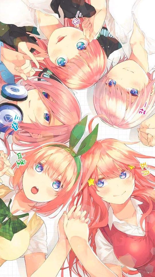 五等分の花嫁　メタリック　B4サイズ　複製原画　一花　二乃　三玖　四葉　五月 五等分の花嫁 フィルム 中野四葉 中野一花 中野五月 中野二乃
